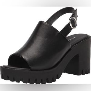 NWOT Steve Madden Girl Sonny Sunnyside platform strappy sandal size 7.5